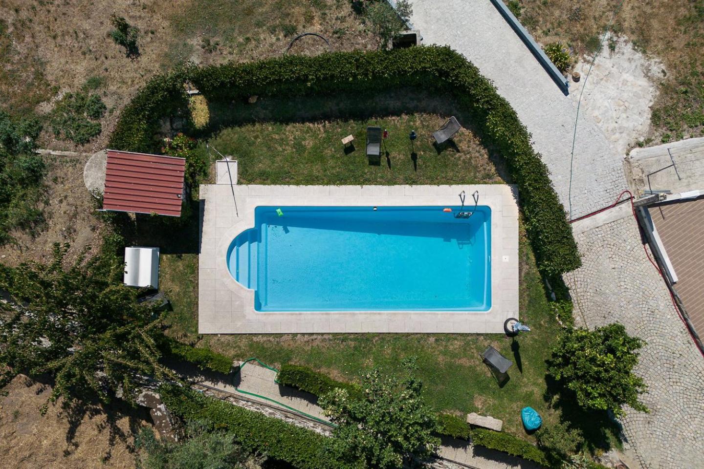 Guestready - Seven Farm Apartment Mangualde Bagian luar foto