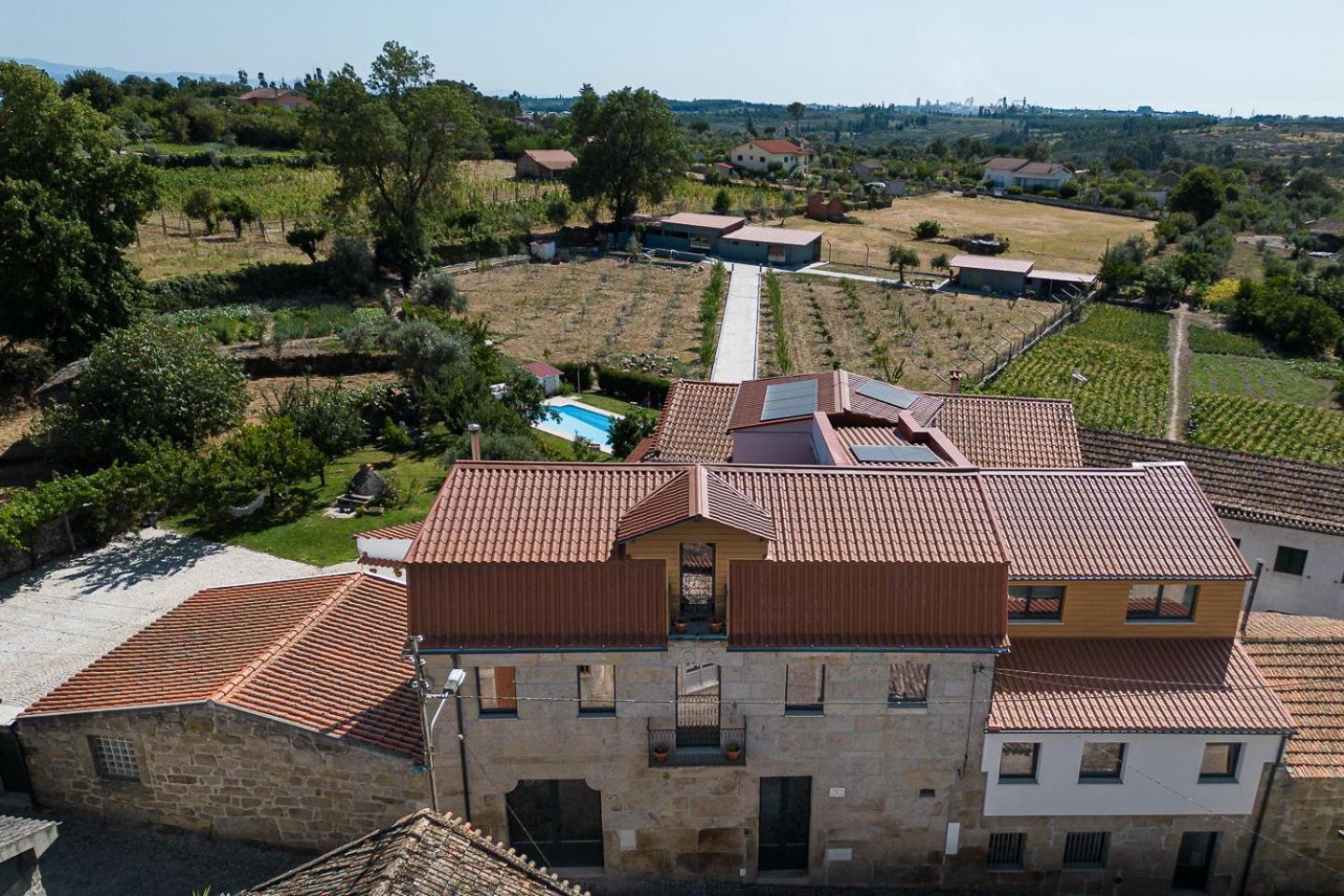 Guestready - Seven Farm Apartment Mangualde Bagian luar foto