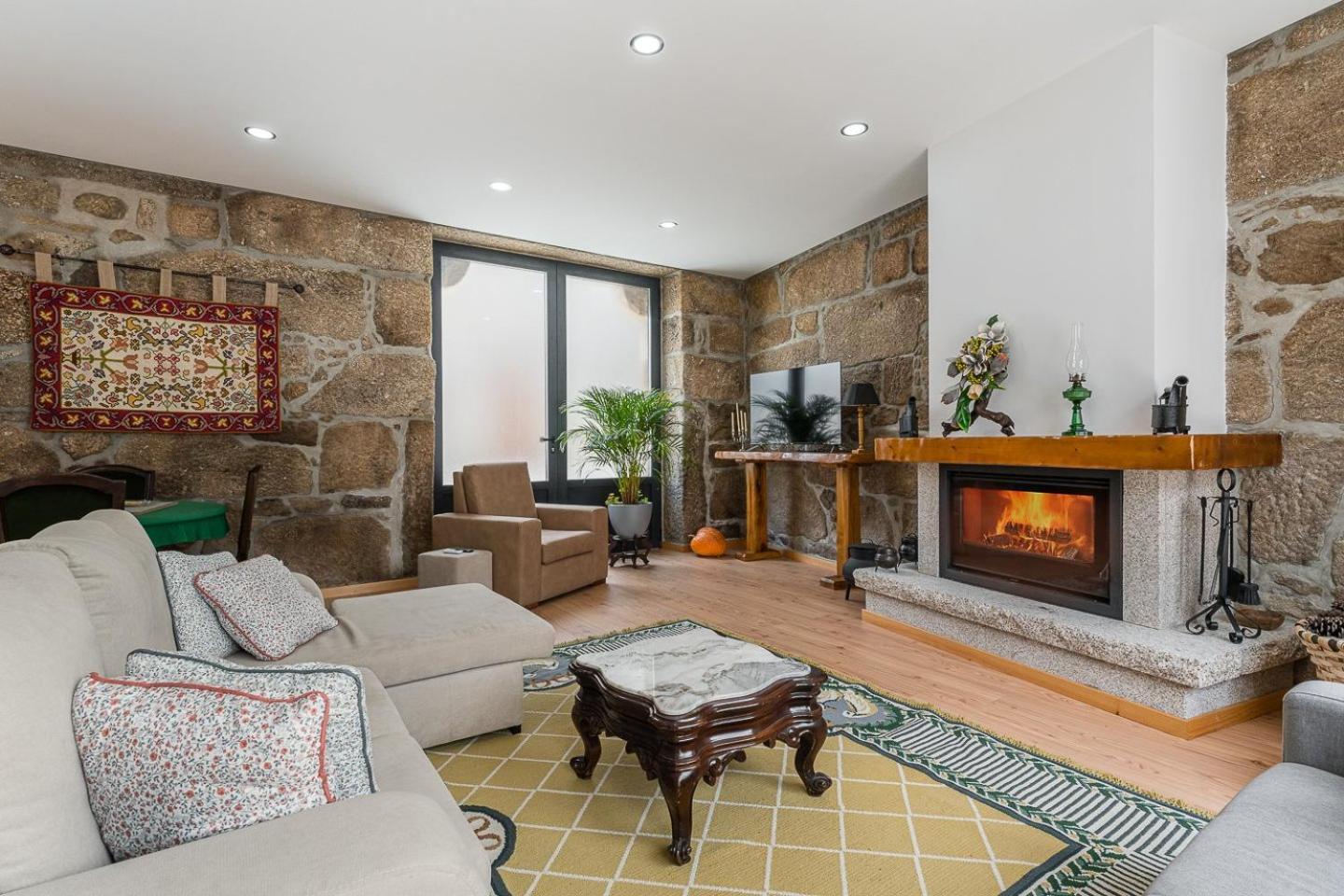 Guestready - Seven Farm Apartment Mangualde Bagian luar foto