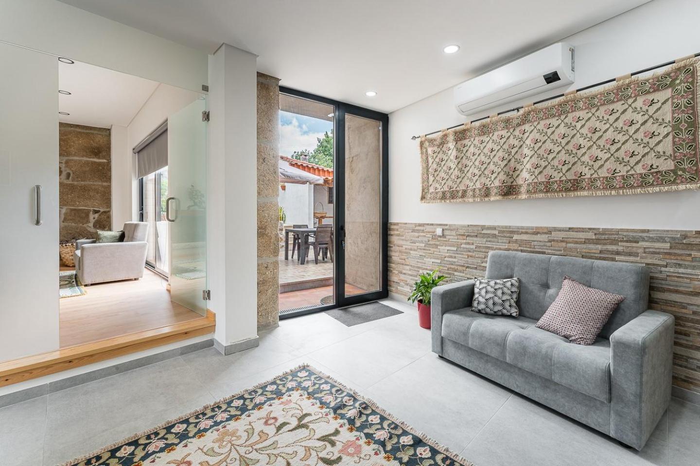 Guestready - Seven Farm Apartment Mangualde Bagian luar foto