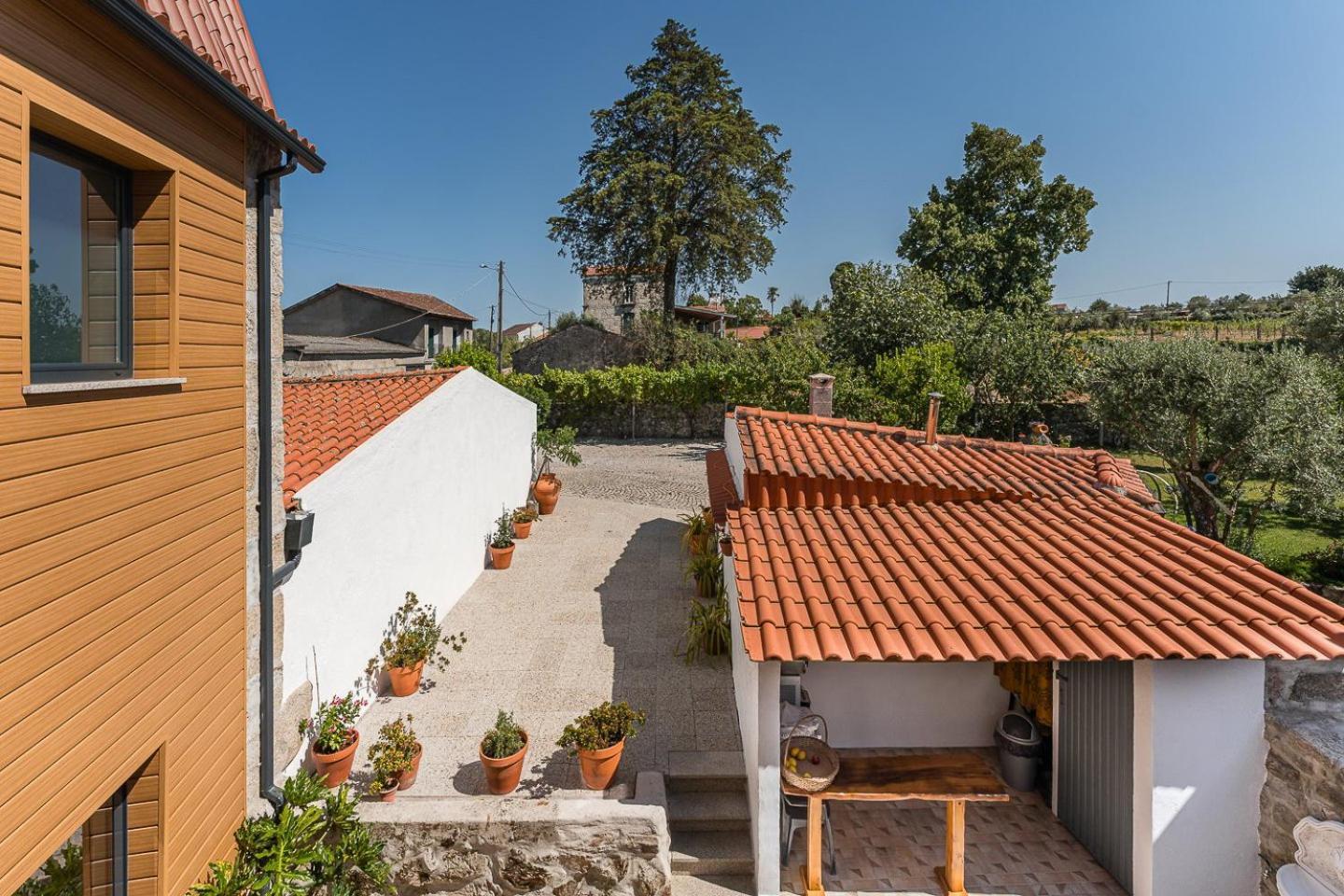 Guestready - Seven Farm Apartment Mangualde Bagian luar foto