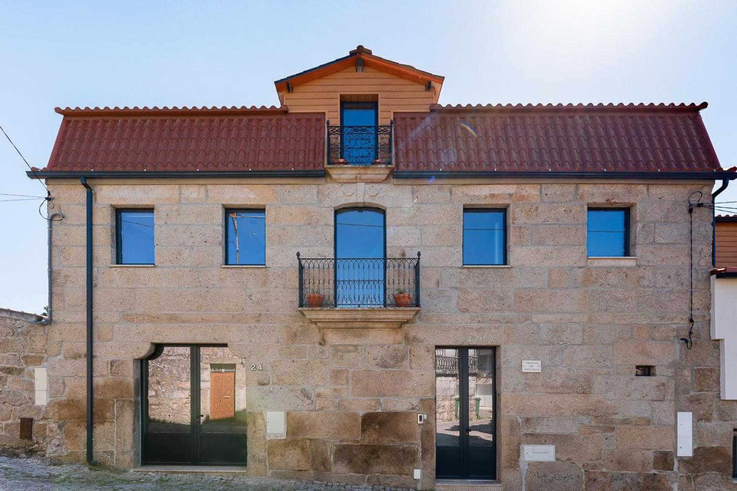 Guestready - Seven Farm Apartment Mangualde Bagian luar foto