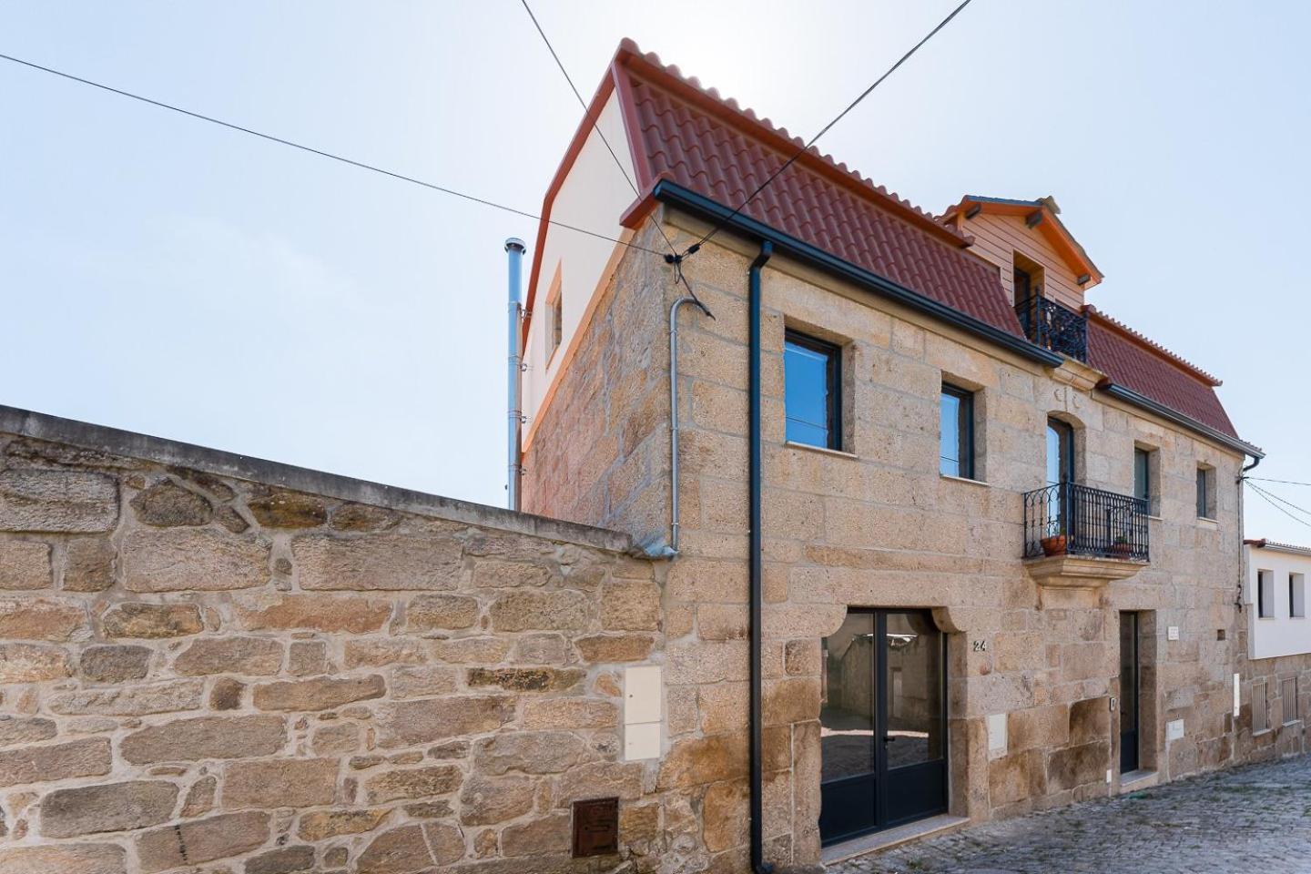 Guestready - Seven Farm Apartment Mangualde Bagian luar foto